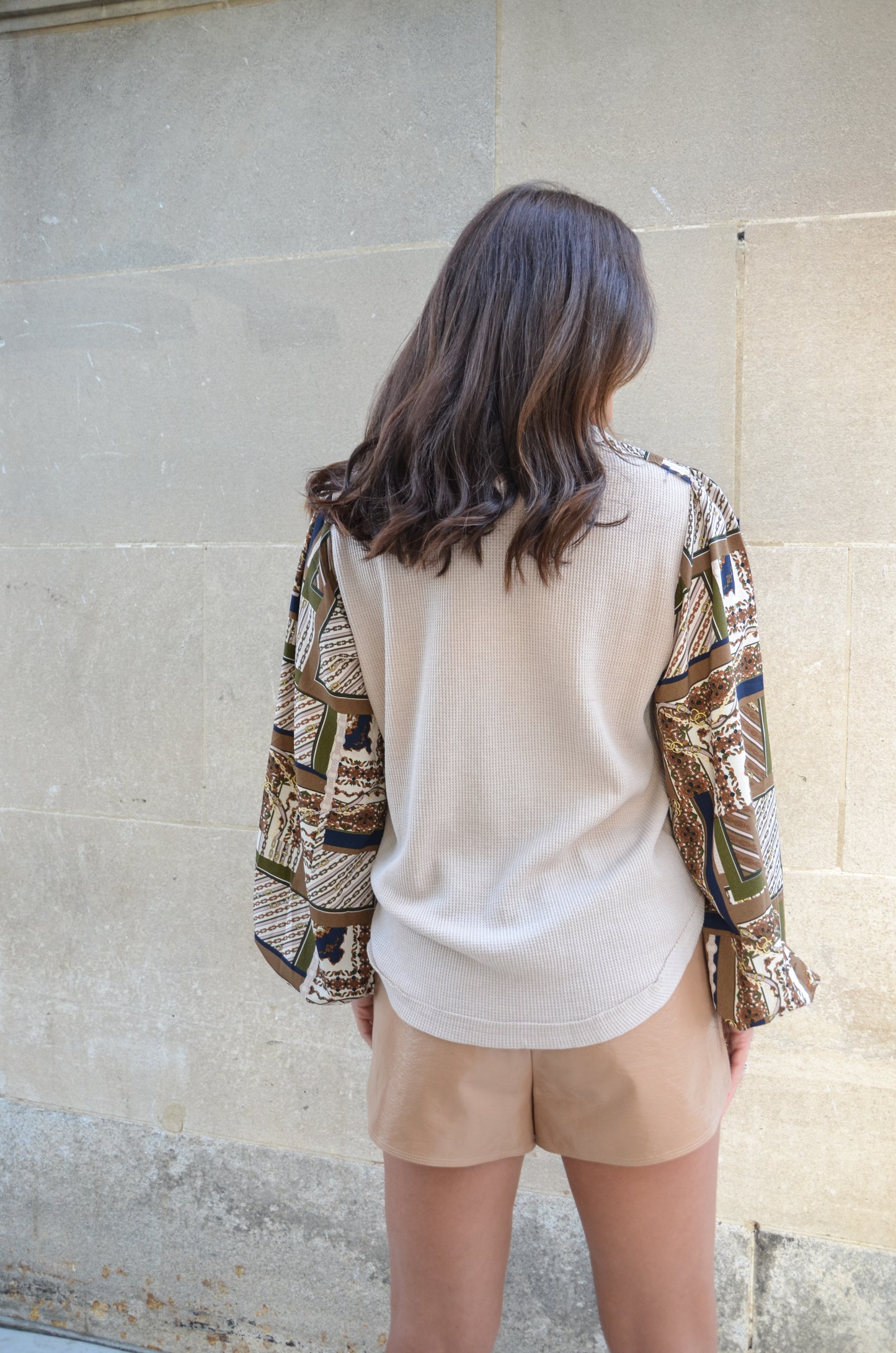 Teresa's Waffle Knit Long Sleeve
