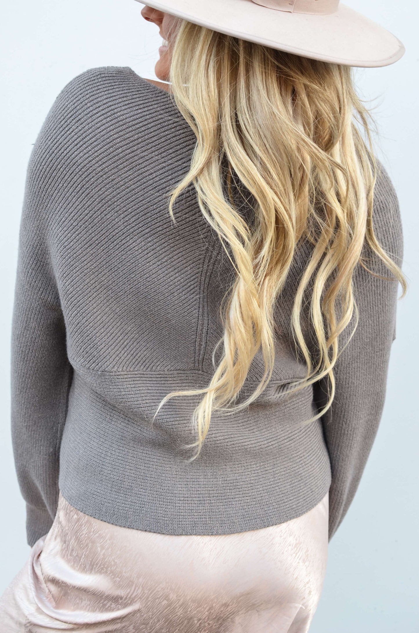 Nala's Cross Knit Sweater