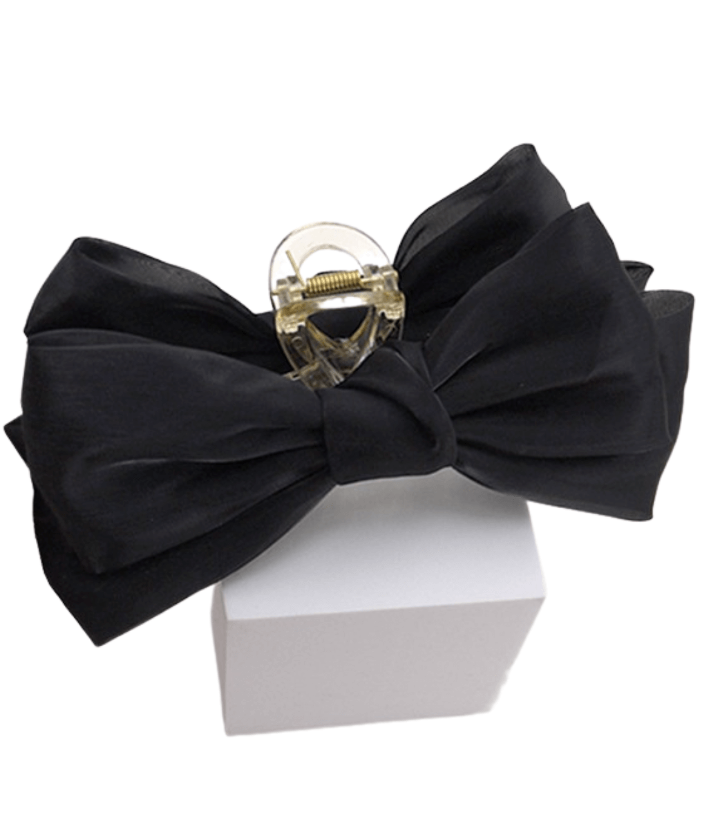 Effortless Bow Claw Clip