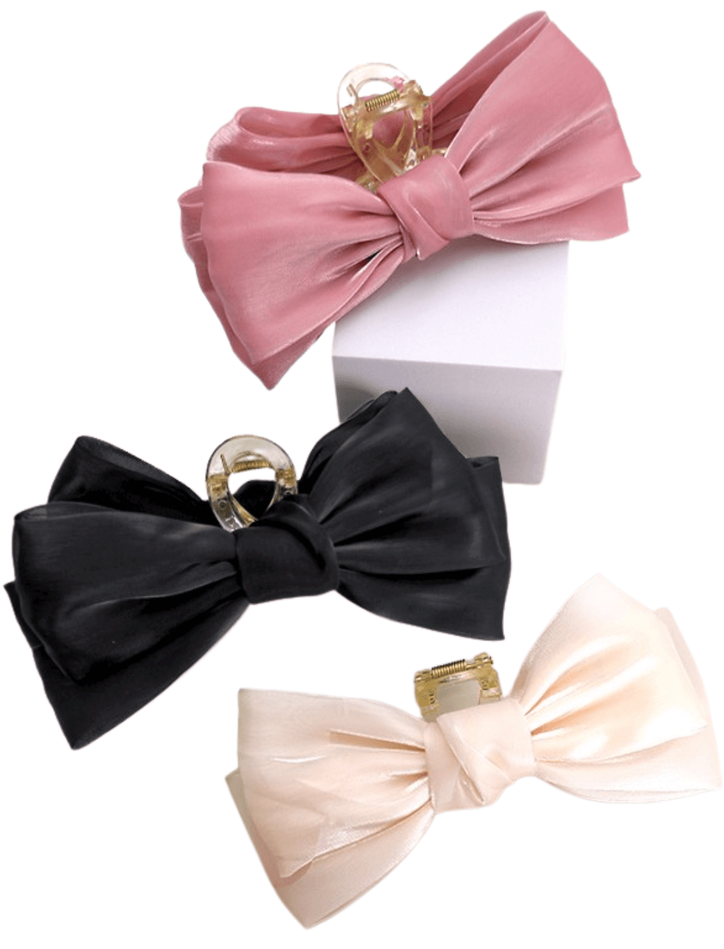 Effortless Bow Claw Clip
