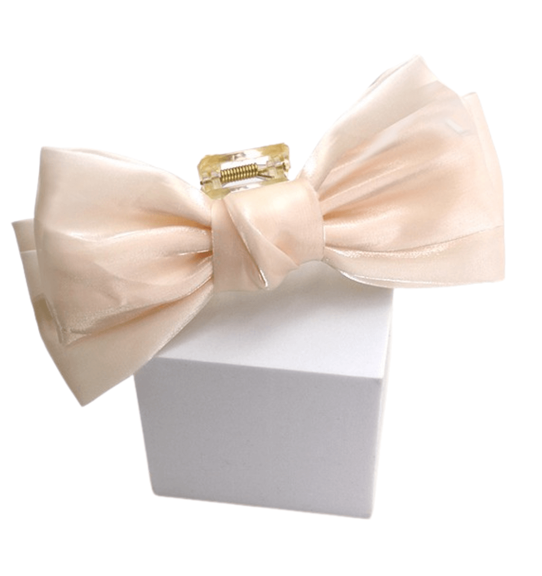 Effortless Bow Claw Clip