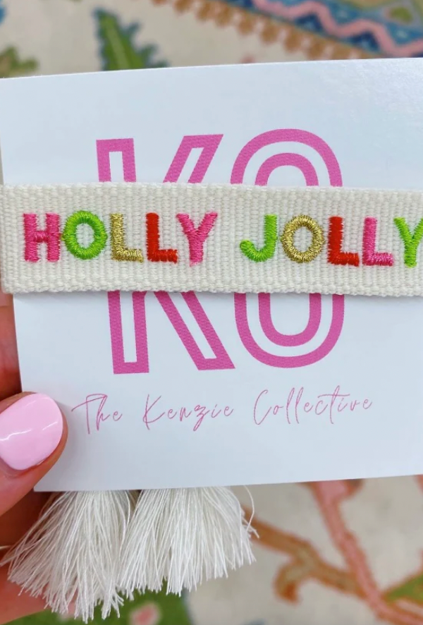 HOLLY JOLLY BRACELET