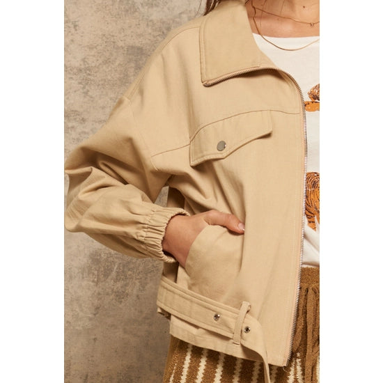 Jozie's Belted Jacket