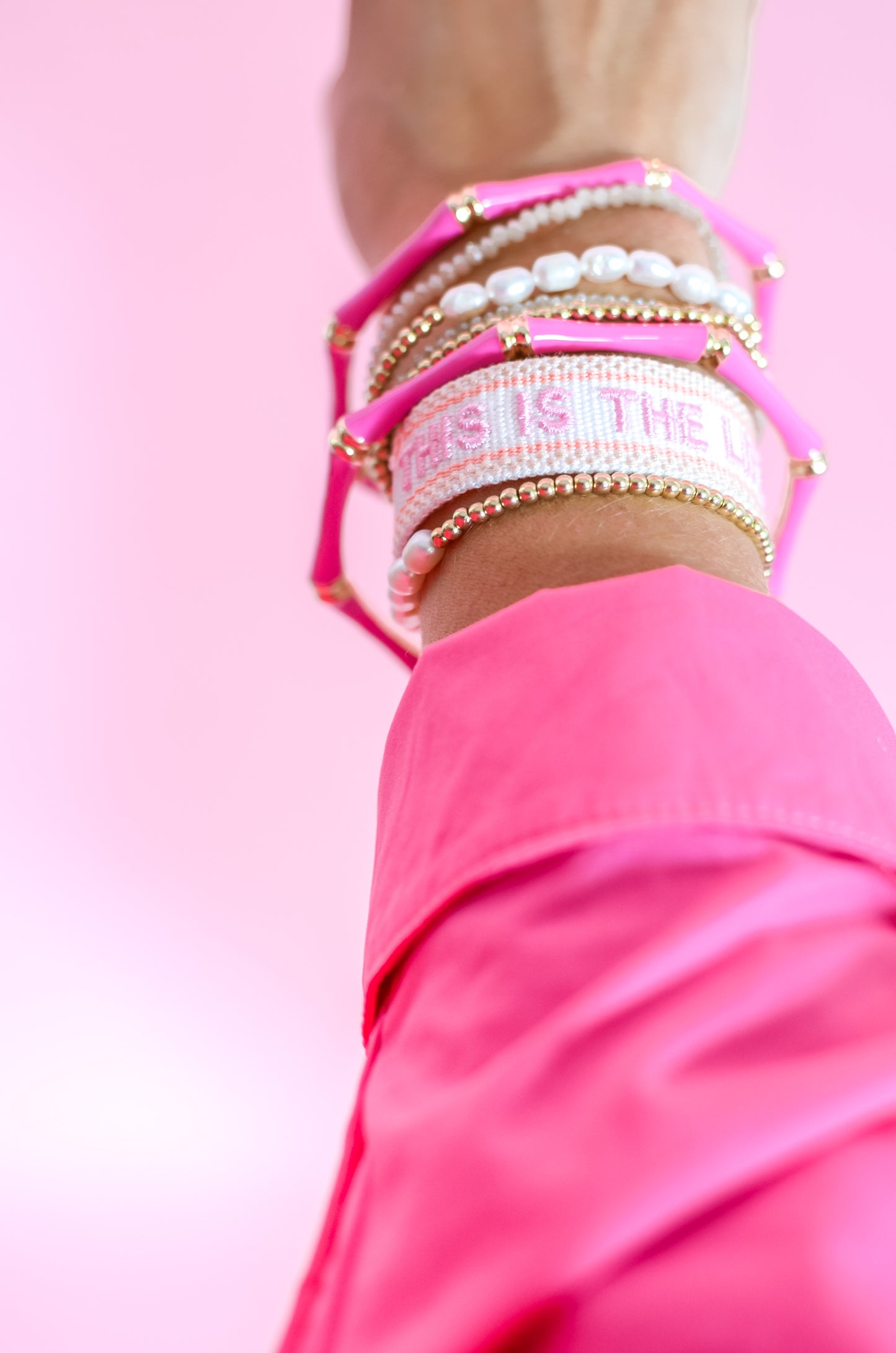 THIS IS THE LIFE BRACELET