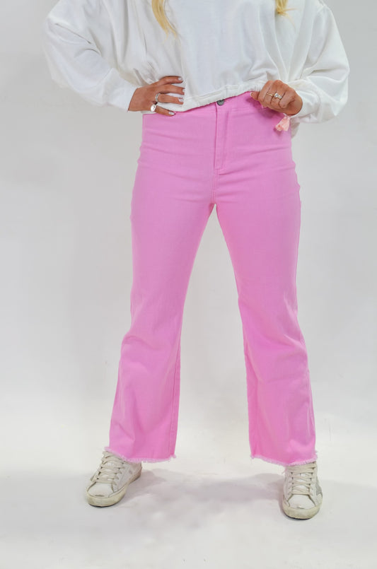 Melody's Pink Denim Jeans