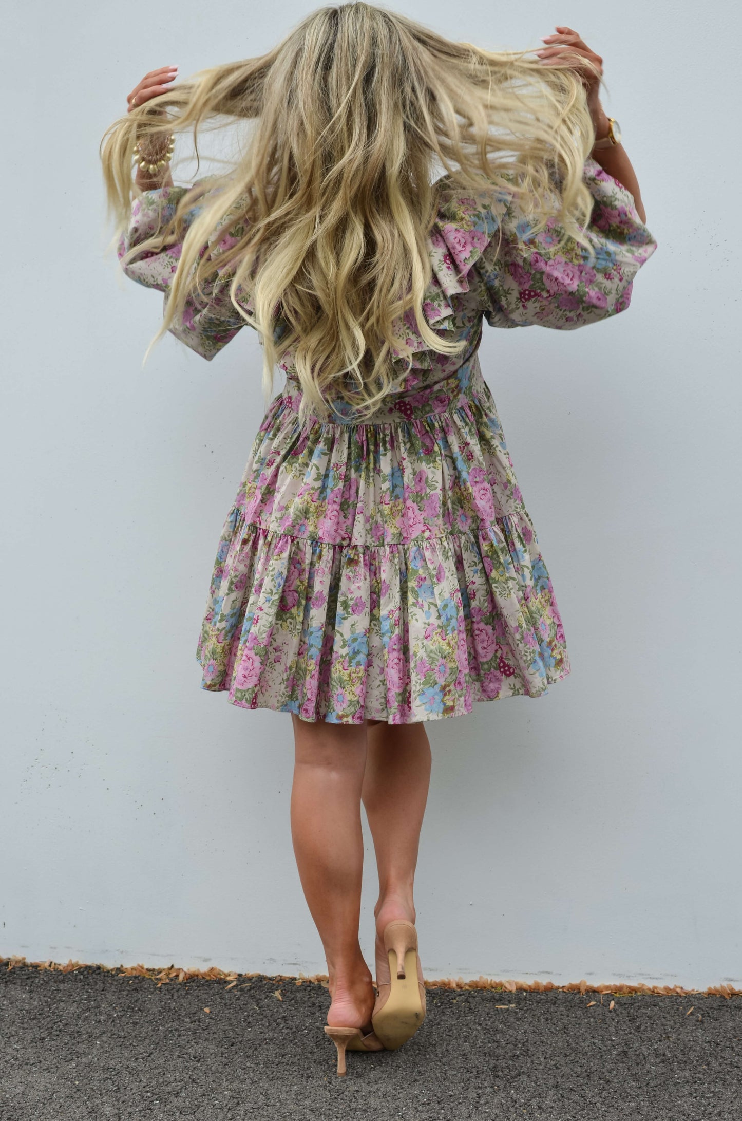 Bobbie Floral Mini Dress