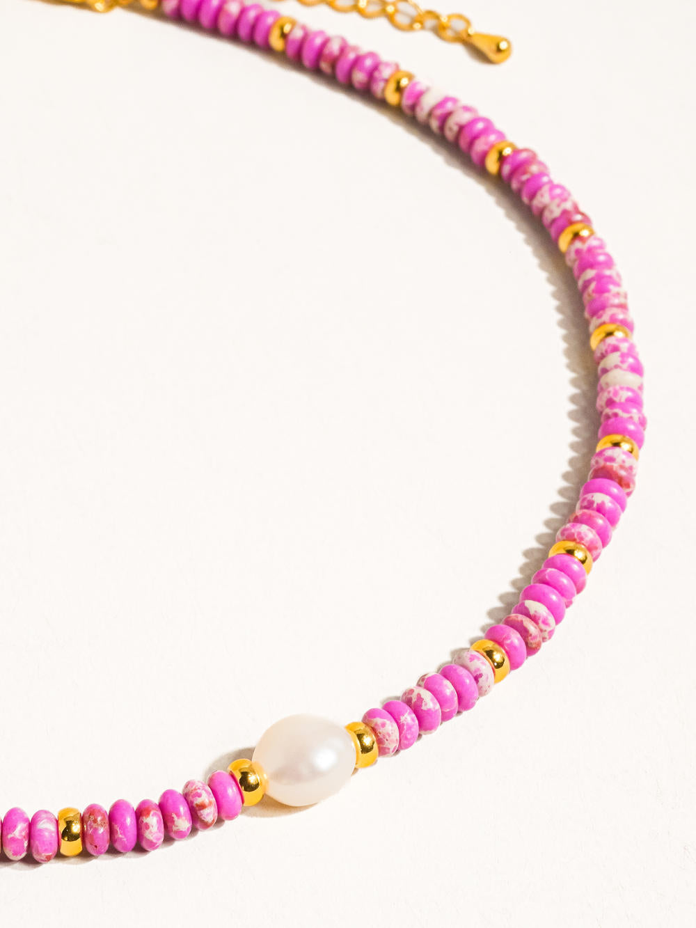 Millie's Purple Boho Necklace