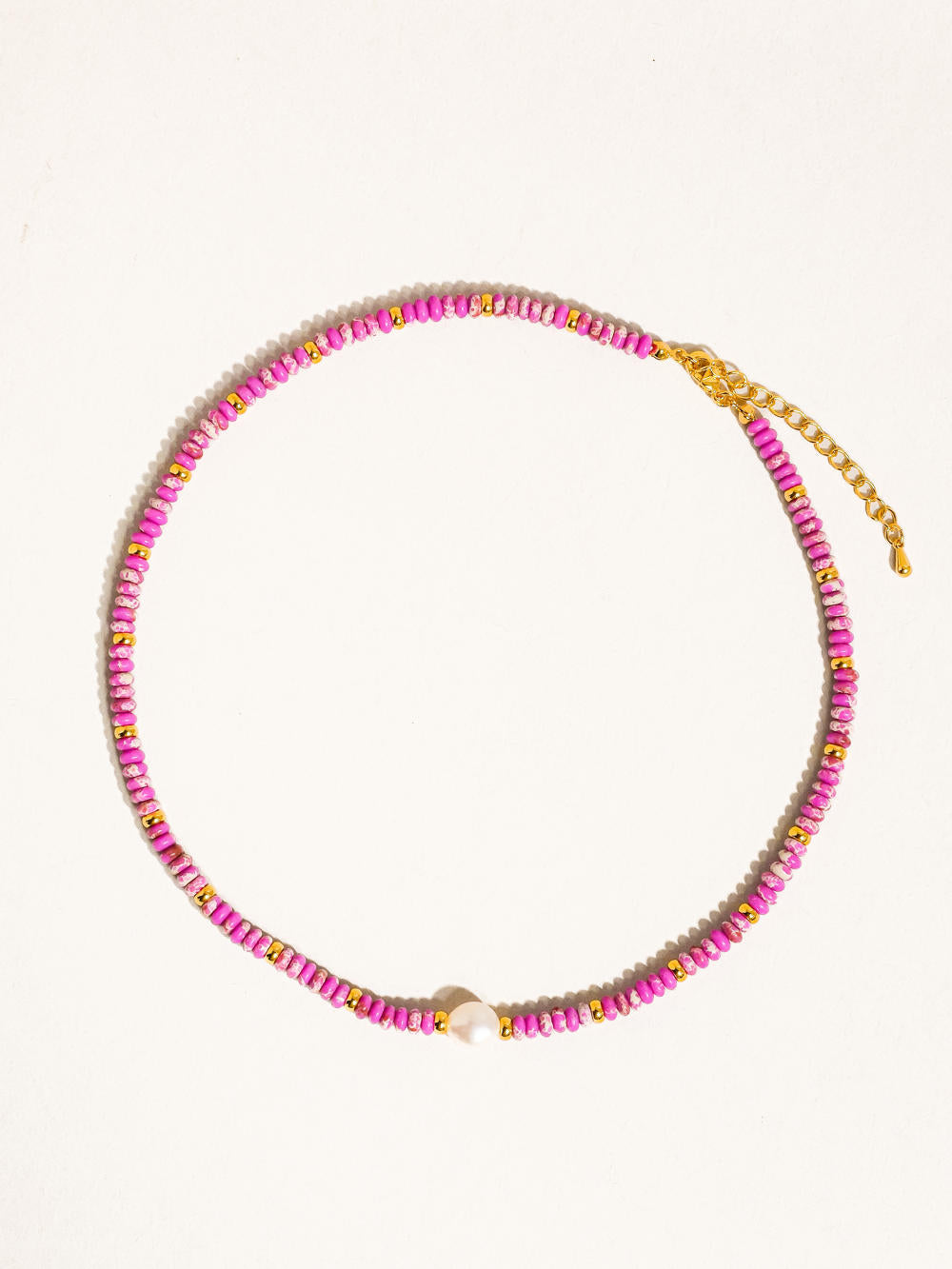 Millie's Purple Boho Necklace