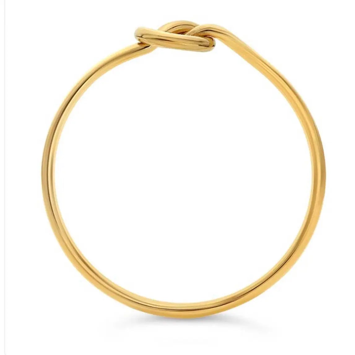 Gold Filled Stackable Ring- Knot Ring