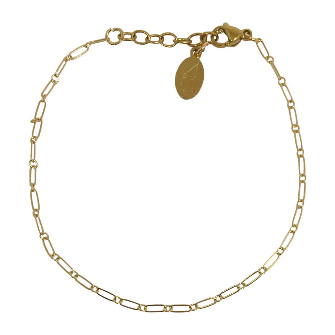 Gia 14k Gold Filled Chain Bracelet