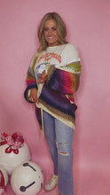 Load and play video in Gallery viewer, Ruthie&#39;s Colorful Cardigan
