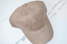 Load image into Gallery viewer, Suede Baseball Hat
