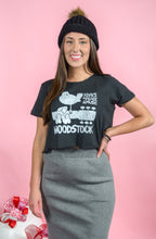 Load image into Gallery viewer, Woodstock Crop T-Shirt
