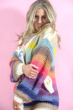 Load image into Gallery viewer, Ruthie&#39;s Colorful Cardigan
