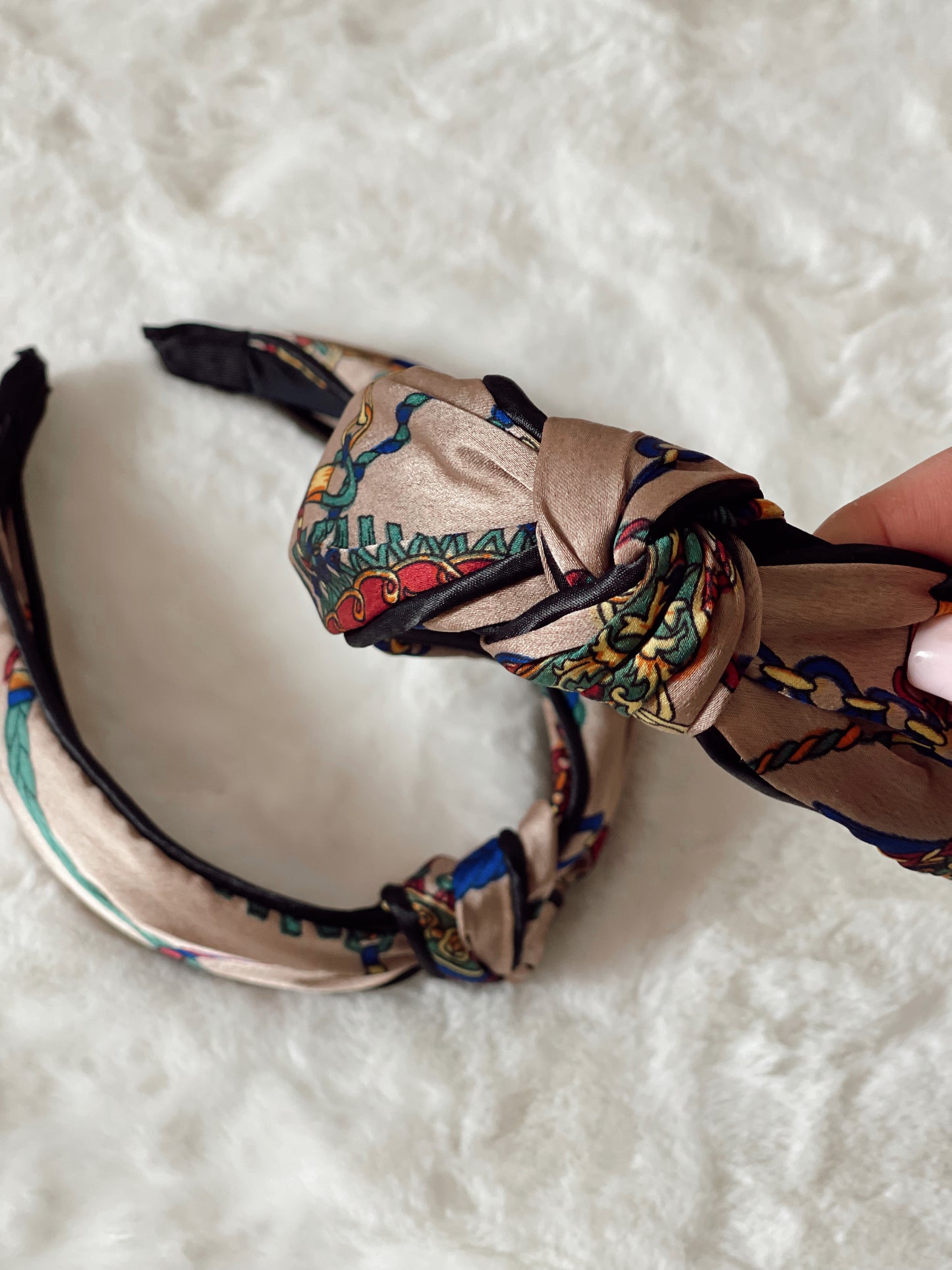 Chain Printed Headband
