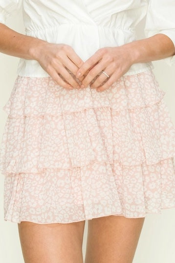 Delilah's Pink Pastel Skirt