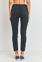 Load image into Gallery viewer, Jenny&#39;s Slim Straight Black Denim
