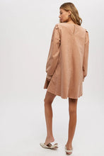 Load image into Gallery viewer, Shelly&#39;s Corduroy Mini Dress
