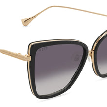 Load image into Gallery viewer, Valerie&#39;s Gold Gradient Sunglasses
