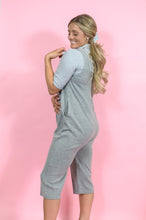 Load image into Gallery viewer, Grace&#39;s Grey Comfy Jumpsuit
