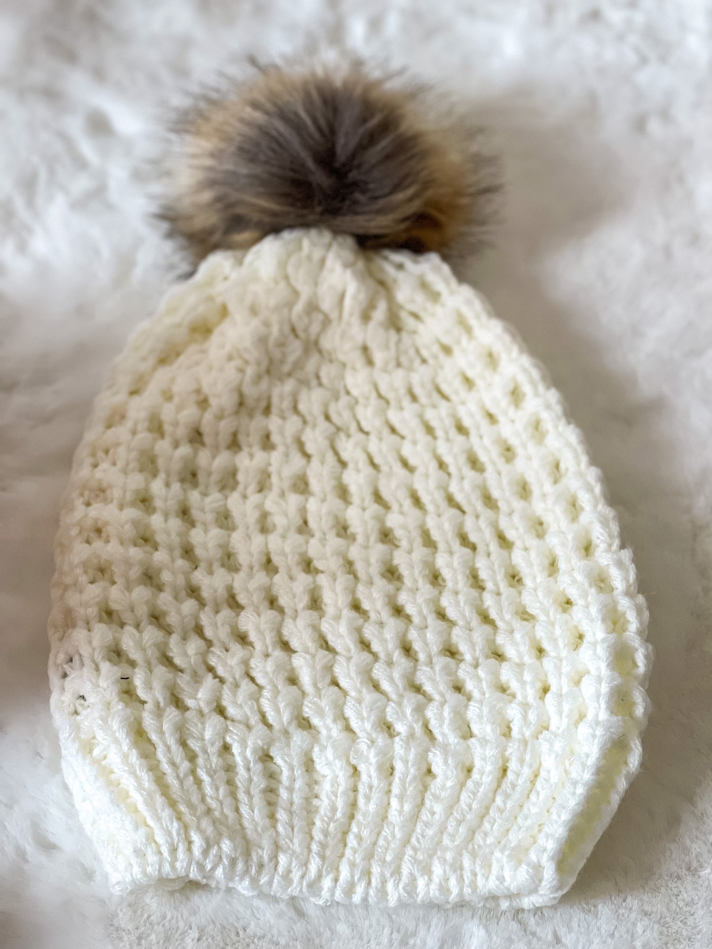 Large Knit Beanies