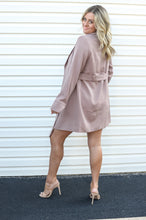 Load image into Gallery viewer, Stephanie&#39;s Oversized Belted Blazer
