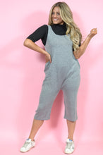 Load image into Gallery viewer, Grace&#39;s Grey Comfy Jumpsuit
