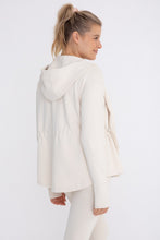 Load image into Gallery viewer, Ember&#39;s Natural Ribbed Jacket
