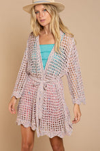 Load image into Gallery viewer, Peony Pink Knit Cardigan
