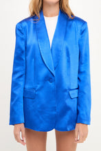 Load image into Gallery viewer, Electric Blue Blazer
