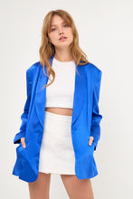 Load image into Gallery viewer, Electric Blue Blazer
